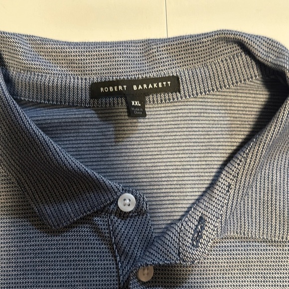 Robert Barakett Classic Navy Polo Shirt - Picture 4 of 6